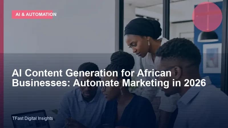 AI Content Generation for African Businesses, 2026