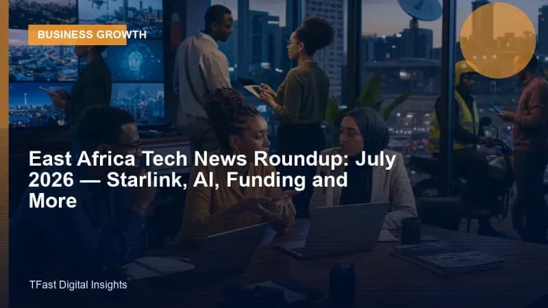 East Africa Tech News Roundup: July 2026