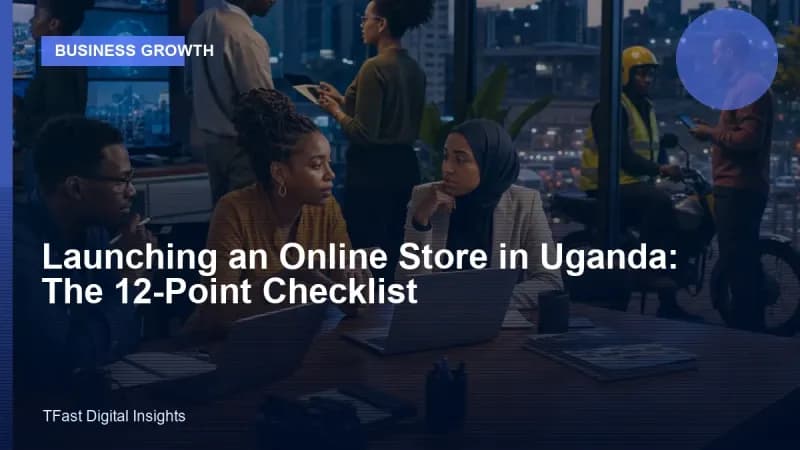 Online Store in Uganda: 12-Point Launch Checklist