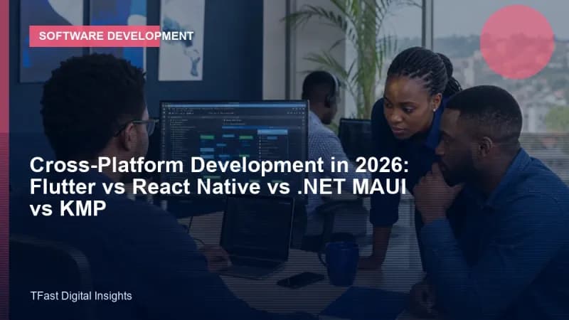 Flutter vs React Native vs MAUI vs KMP in 2026