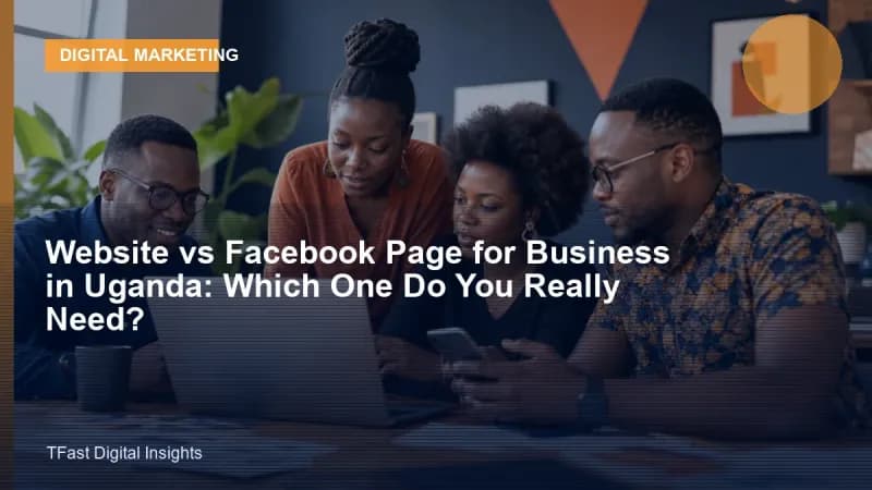 Website or Facebook Page for a Ugandan Business?