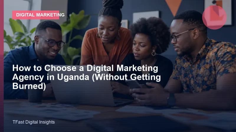 How to Choose a Digital Marketing Agency in Uganda