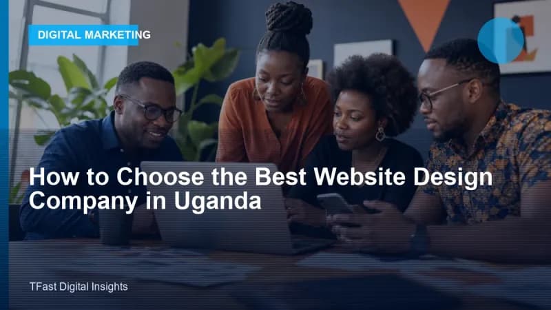 How to Choose a Website Design Company in Uganda
