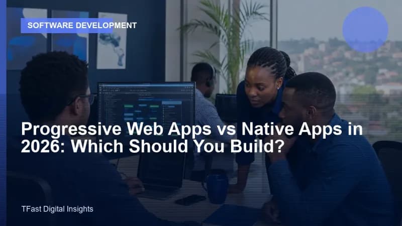 PWA vs Native Apps in 2026: Which Should You Build?