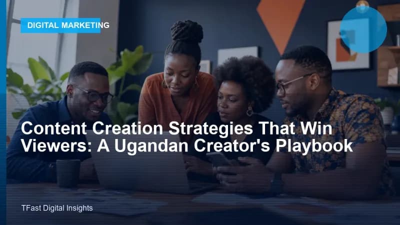 Content Creation Strategies for Ugandan Creators