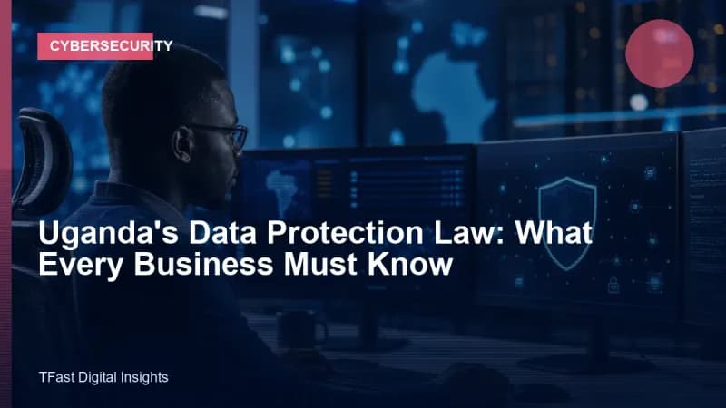 Uganda's Data Protection Law for Businesses
