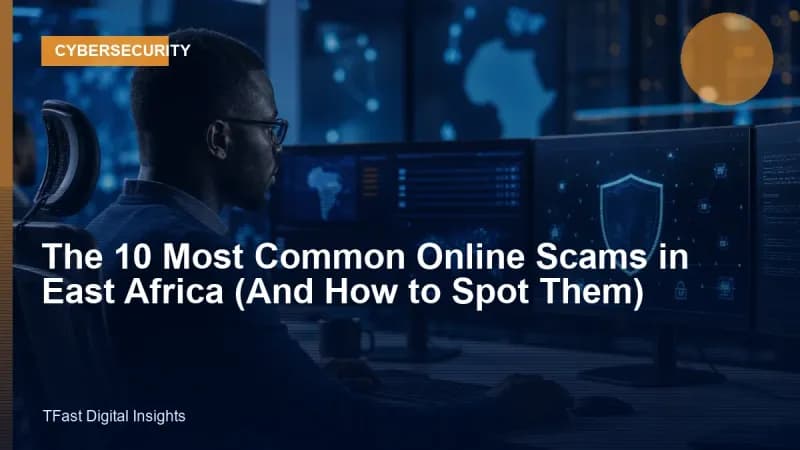 10 Common Online Scams in East Africa, and Red Flags