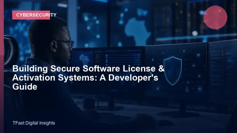 Building Secure Software License and Activation