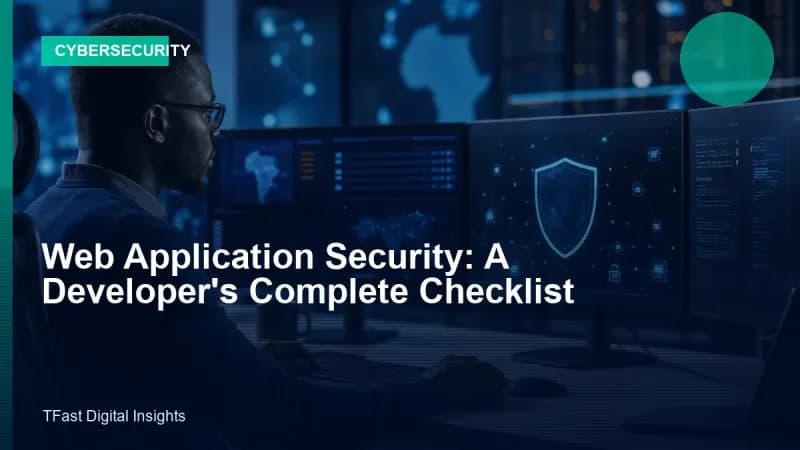 Web Application Security: A Developer's Checklist