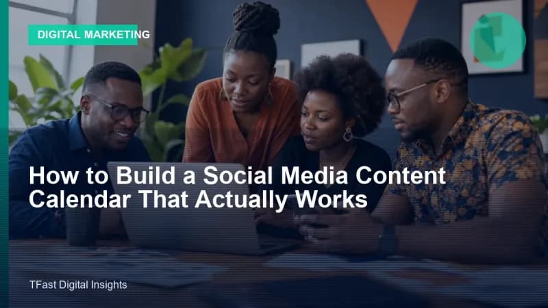 How to Build a Social Media Content Calendar