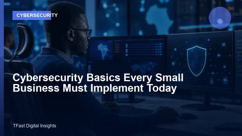 Cybersecurity Basics for Small Businesses