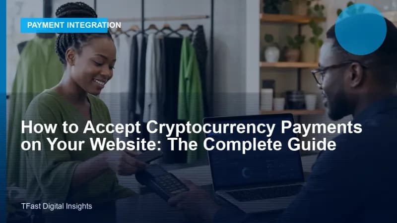 How to Accept Cryptocurrency Payments on Your Site