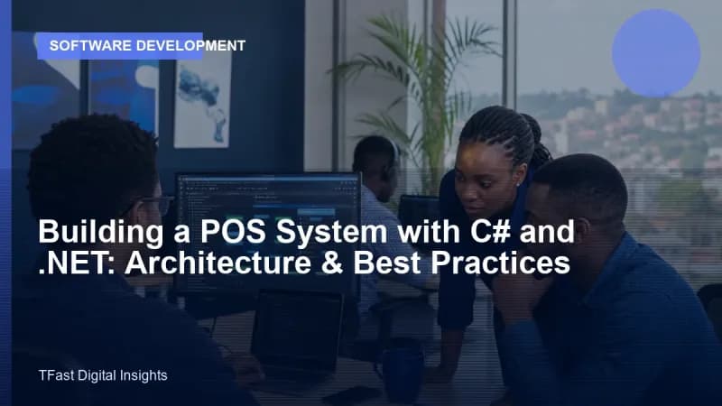 Building a POS System with C# and .NET