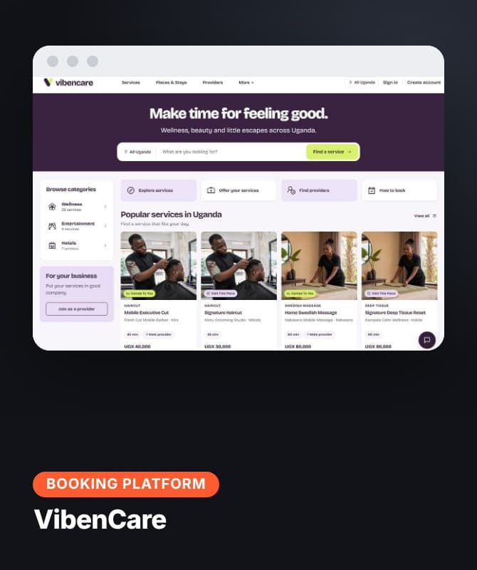 VibenCare project image