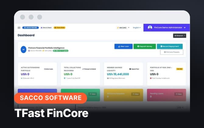 TFast FinCore project image