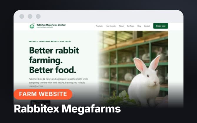 Rabbitex Megafarms project image