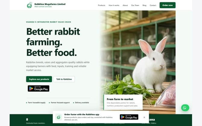 Rabbitex Megafarms project image