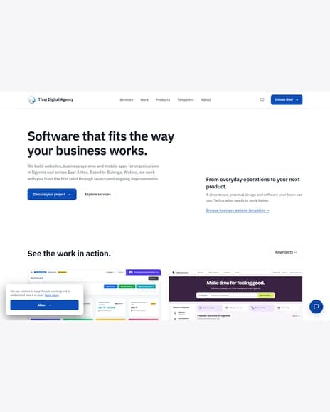 Web Development image