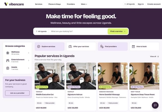 Official TFAST project interface