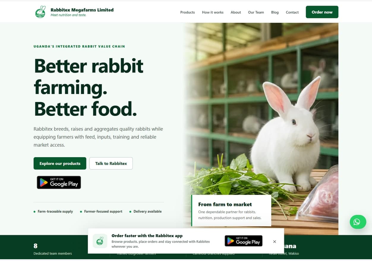 Official TFAST project interface