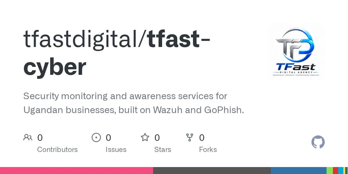 TFast Cyber — GitHub repository card