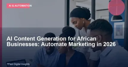 AI Content Generation for African Businesses: Automate Marketing in 2026