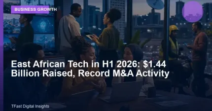East African Tech in H1 2026: $1.44 Billion Raised, Record M&A Activity