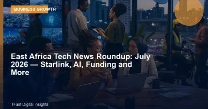 East Africa Tech News Roundup: July 2026, Starlink, AI, Funding and More