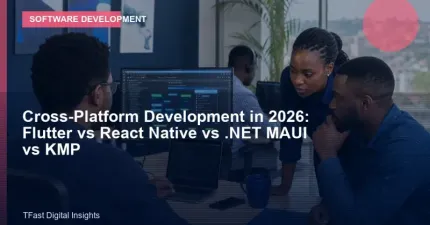Cross-Platform Development in 2026: Flutter vs React Native vs .NET MAUI vs KMP