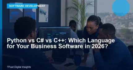 Python vs C# vs C++: Which Language for Your Business Software in 2026?