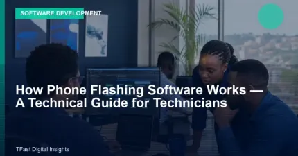 How Phone Flashing Software Works, A Technical Guide for Technicians