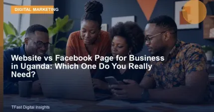 Website vs Facebook Page for Business in Uganda: Which One Do You Really Need?