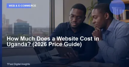 How Much Does a Website Cost in Uganda? (2026 Price Guide)