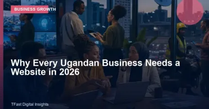 Why Every Ugandan Business Needs a Website in 2026