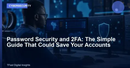 Password Security and 2FA: The Simple Guide That Could Save Your Accounts
