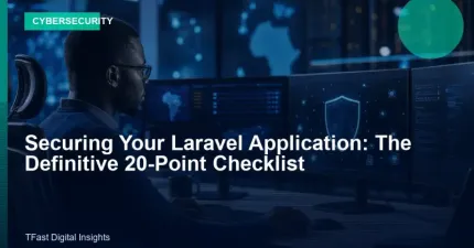 Securing Your Laravel Application: The Definitive 20-Point Checklist
