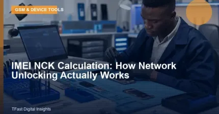 IMEI NCK Calculation: How Network Unlocking Actually Works