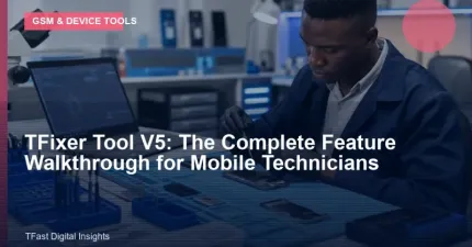 TFixer Tool V5: The Complete Feature Walkthrough for Mobile Technicians