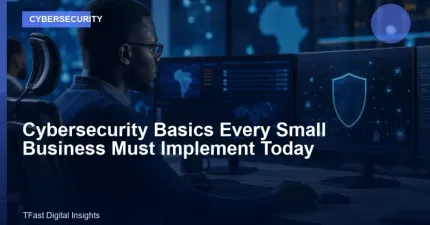 Cybersecurity Basics Every Small Business Must Implement Today