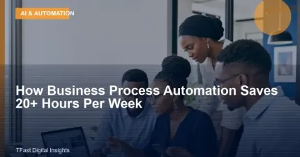 How Business Process Automation Saves 20+ Hours Per Week