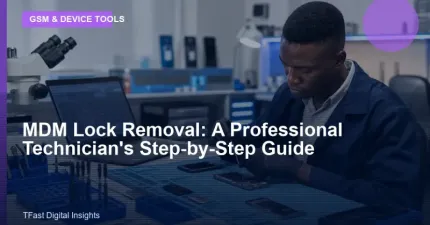 MDM Lock Removal: A Professional Technician's Step-by-Step Guide