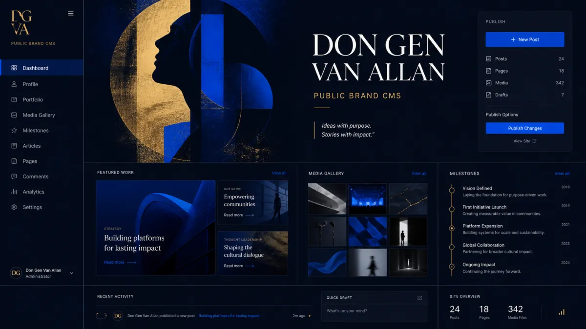 Don Gen Van Allan