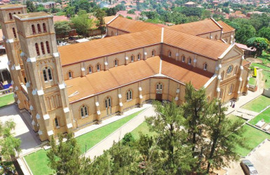 Namugongo Martyrs’ Shrine