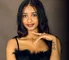 Woman photographed in a Kampala portrait studio