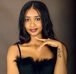 Woman photographed in a Kampala portrait studio